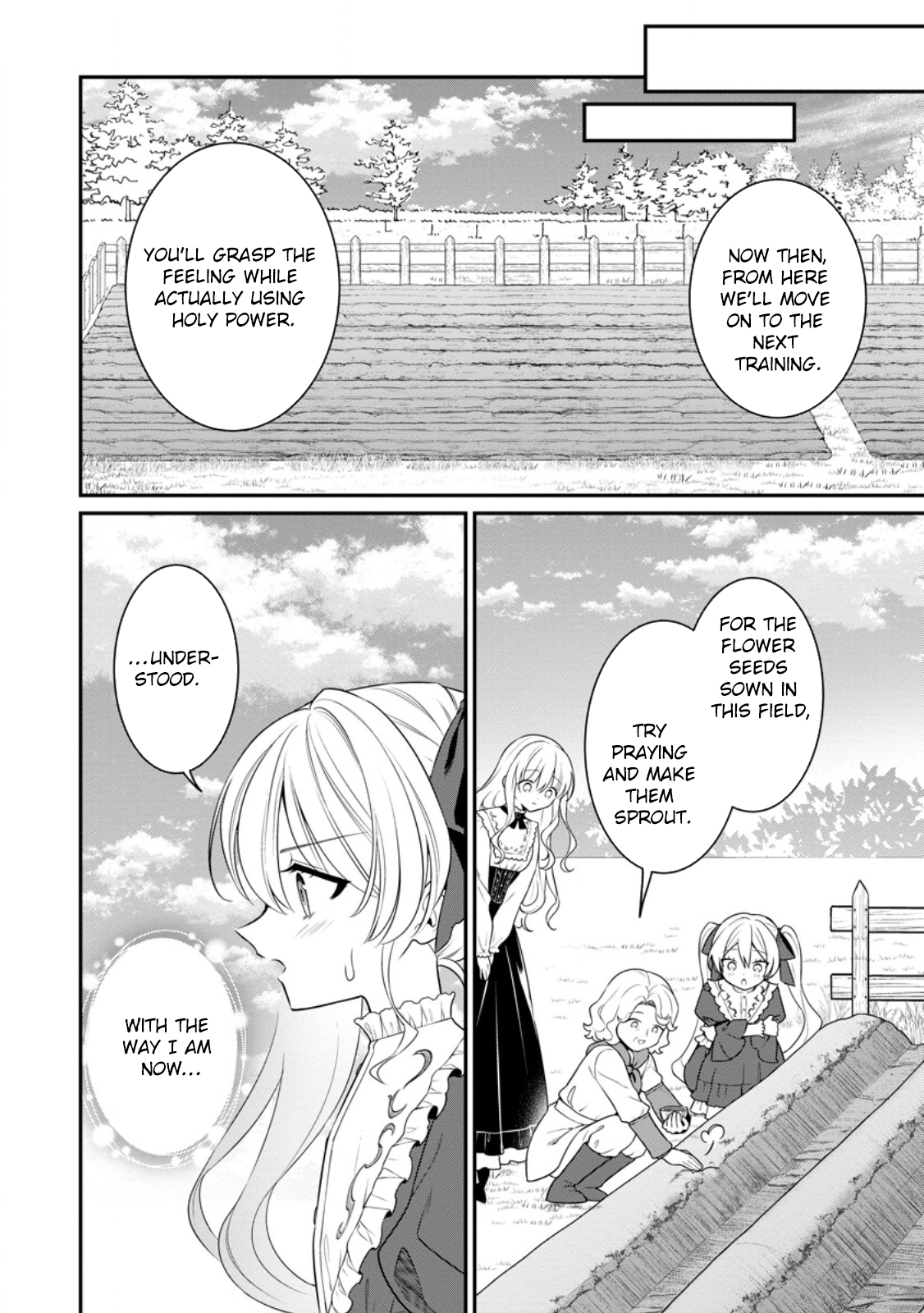 The Exiled Saint’s Farm Life and Her Saving a Neighboring Country Chapter 19 Page 6